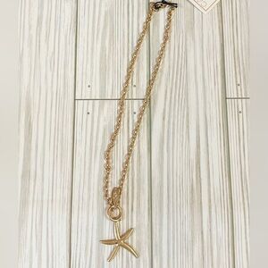 Starfish Necklace